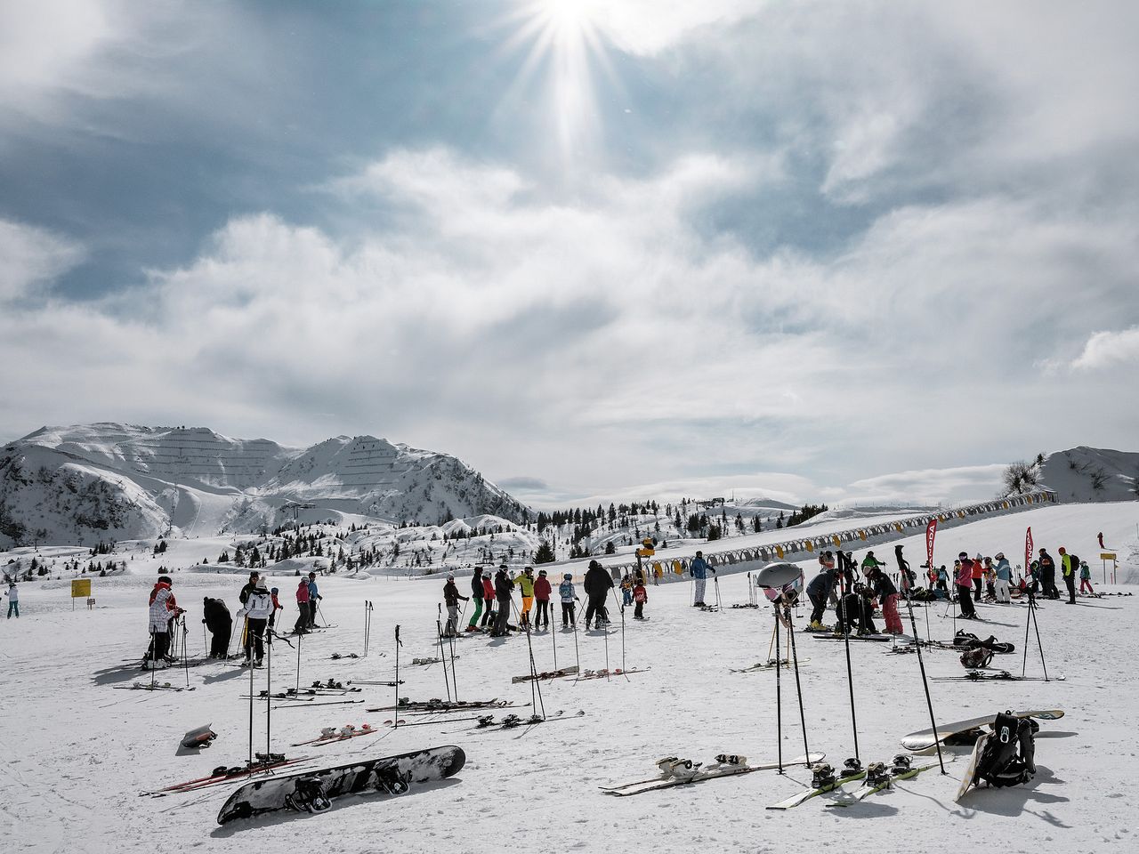 Friuli Venezia Giulia Dettaglio Piste Aperte Dal Dicembre Dove Sciare